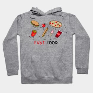 fast food Hoodie